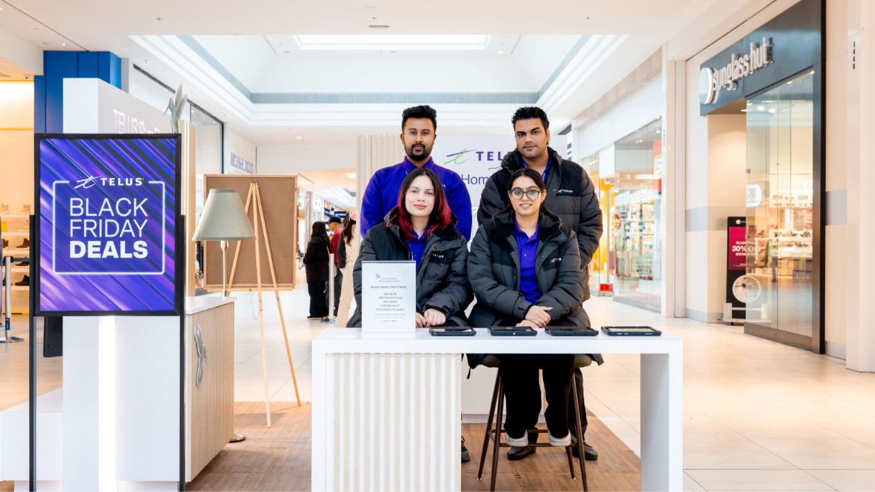 Case Study - TELUS Mall and Events Program