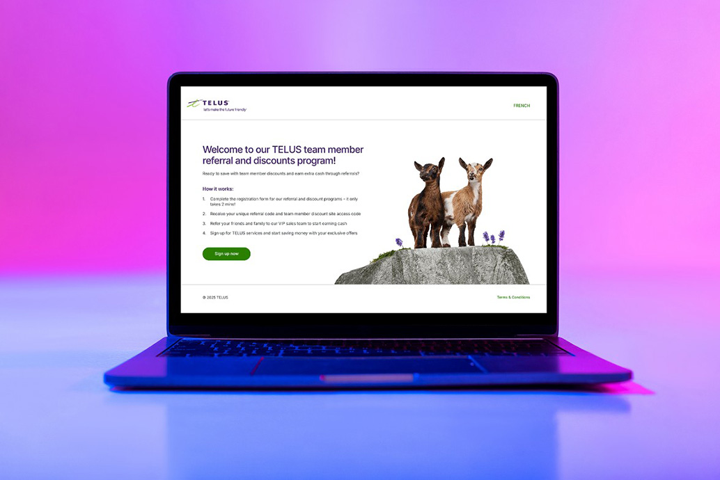 TELUS Distributor Program